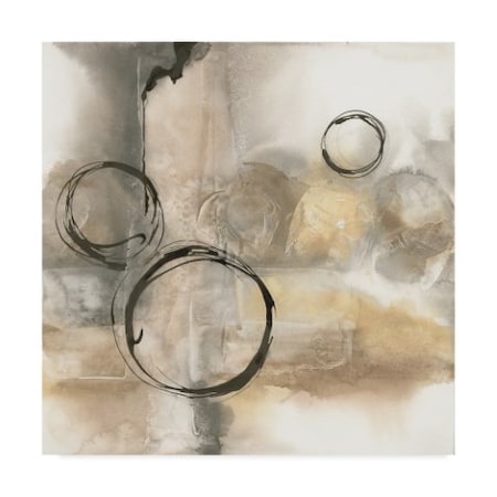 Chris Paschke 'Full Circle I' Canvas Art,35x35
